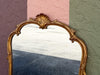 Regency Chic Shell Motif Mirror