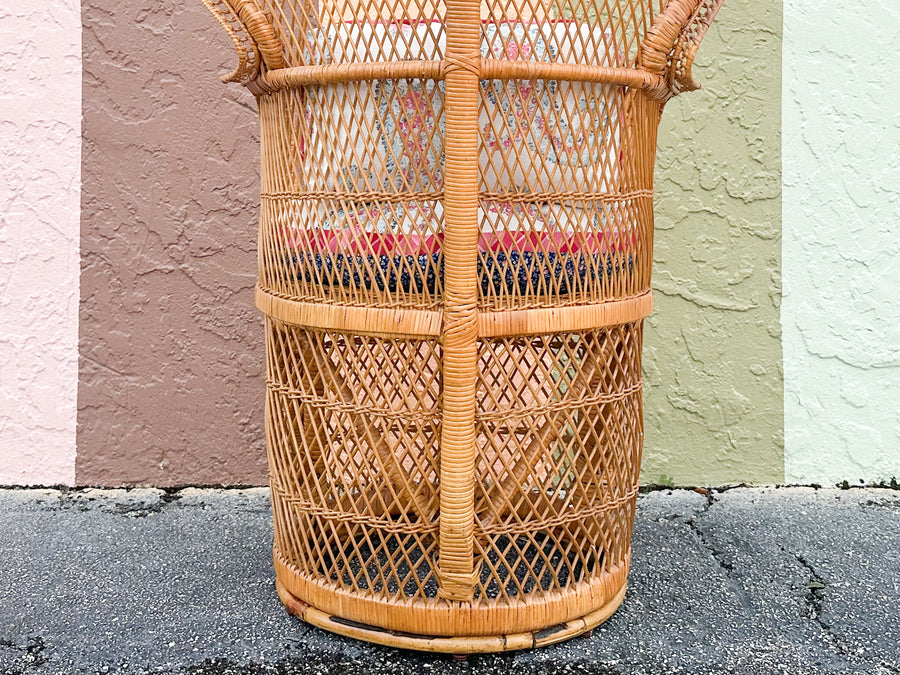 Natural Peacock Chair