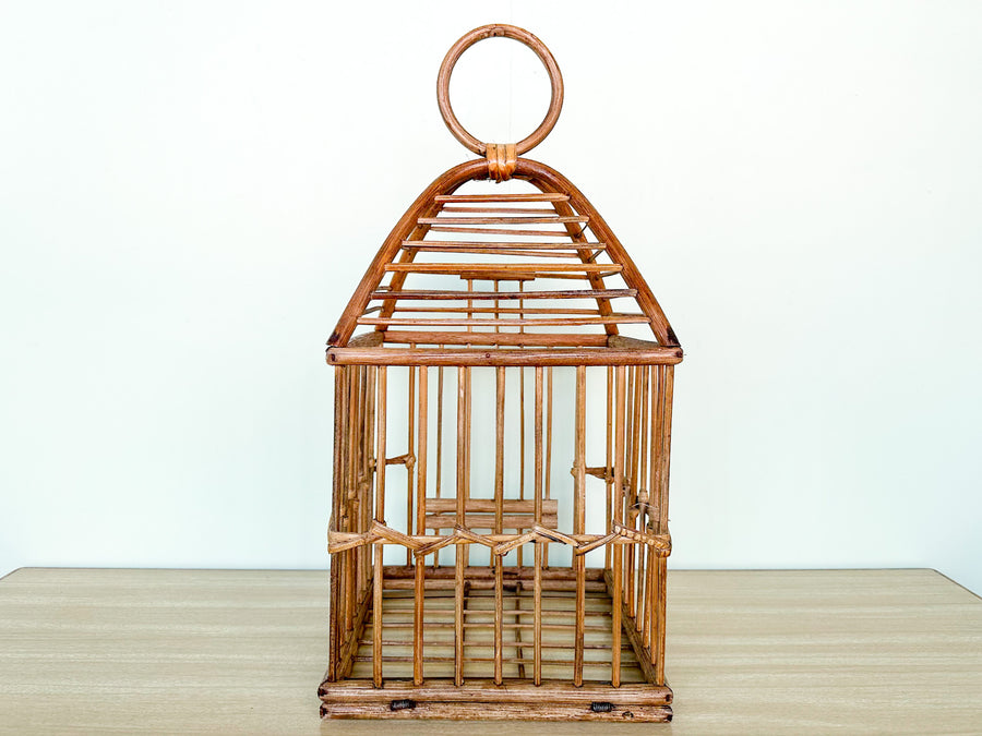 Cute Rattan Bird Cage