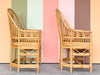 Pair of Brighton Style Rattan Chairs