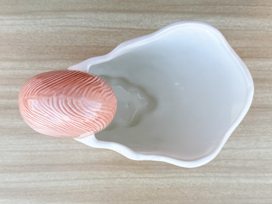 Peach Shell Cachepot