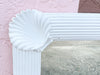 Pair of Coastal Chic Shell Mirrors