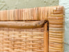 Coastal Chic Rattan King Headboard