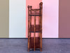West Indies Style Wood and Bamboo Shelf