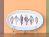 Cone Shell Decoupage Trinket Tray