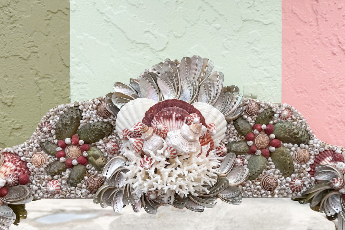 Custom Shell Chic Mirror