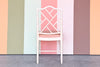 Chippendale Faux Bamboo Side Chair