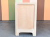 Coastal Chic Pencil Reed Dresser