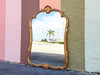 Regency Chic Shell Motif Mirror