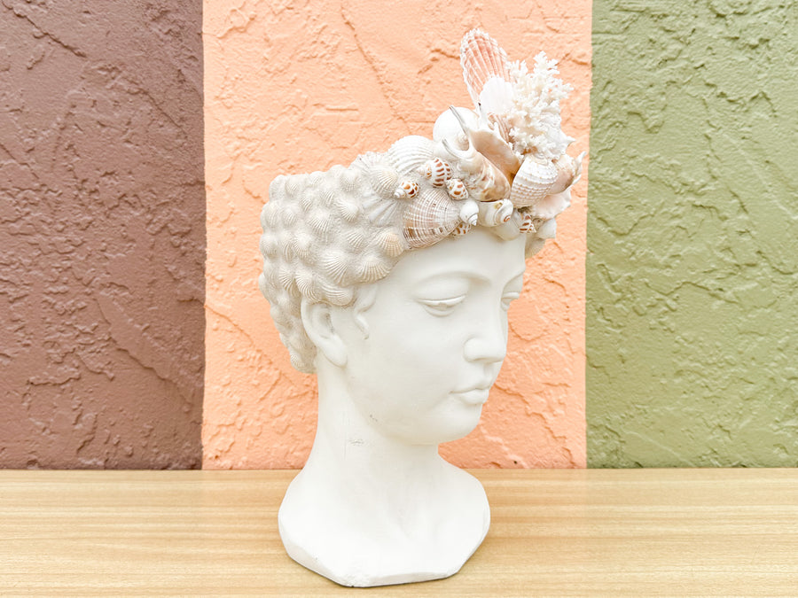 Extra Large Shellegance Bust Cachepot