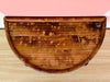 Set of Three Petite Demilune Risers