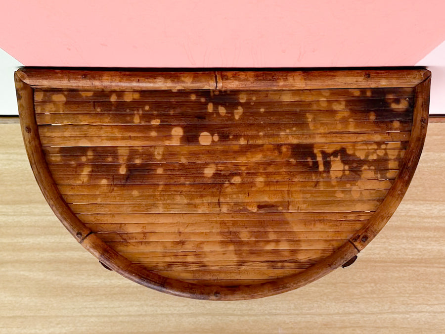 Set of Three Petite Demilune Risers