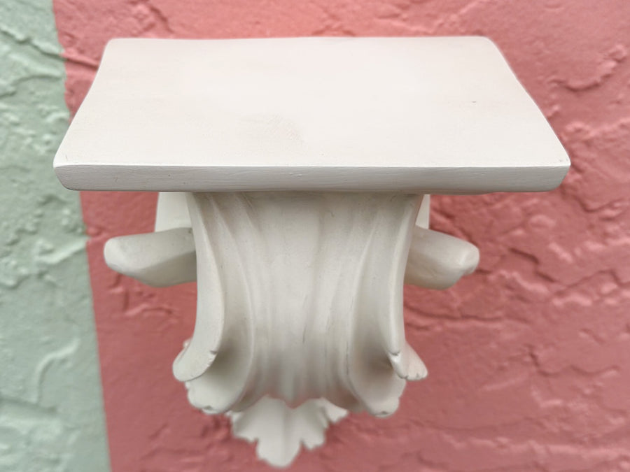 Pair of Regency Style Wall Shelves