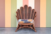 Rattan Flower Chair