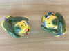 Lynn Chase Parrot Salt and Pepper Set