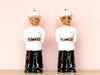 Bahamian Police Salt and Pepper Set