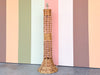Old Florida Rattan Floor Lamp