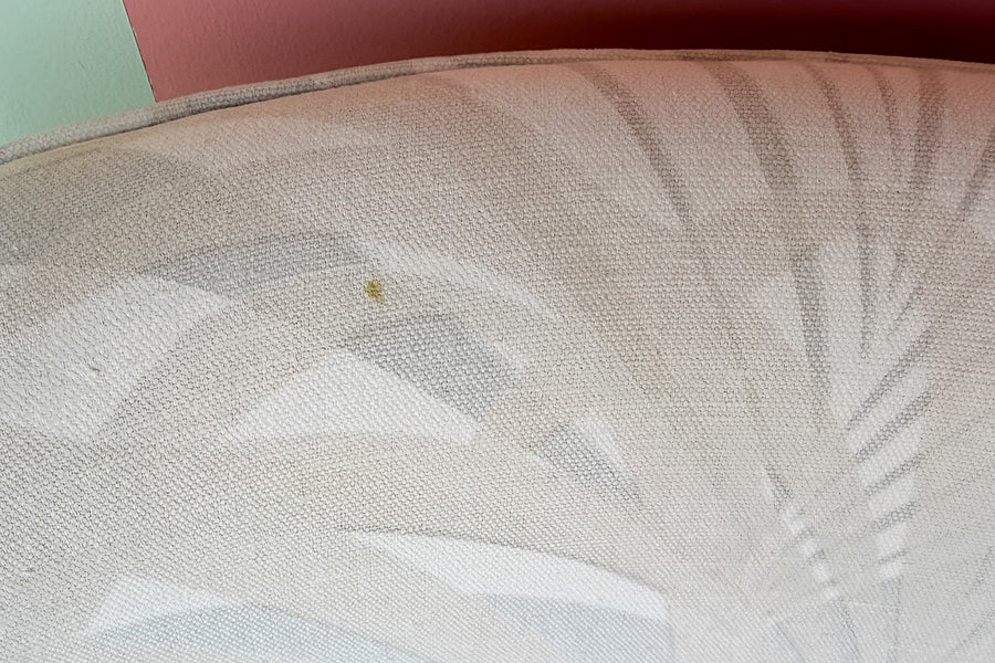 Palm Leaf Upholstered Accent Chair