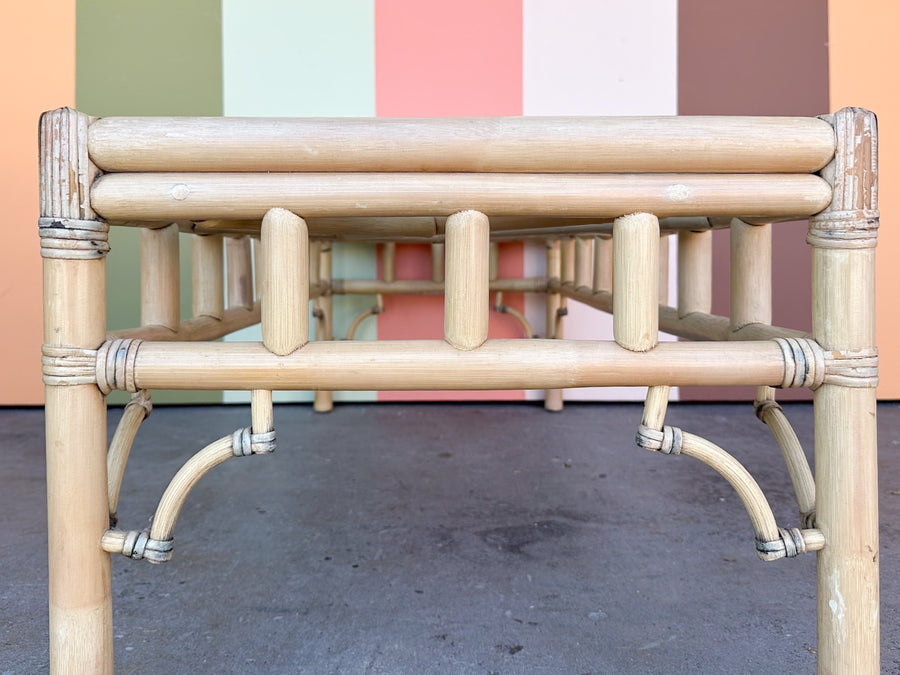 Chippendale Rattan Coffee Table