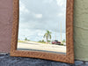 Woven Rattan Mirror
