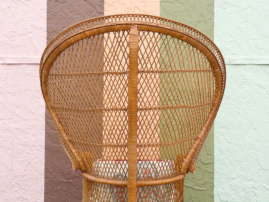 Natural Peacock Chair