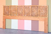 Rattan Medallion King Headboard