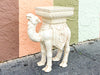 Ceramic Camel Garden Seat