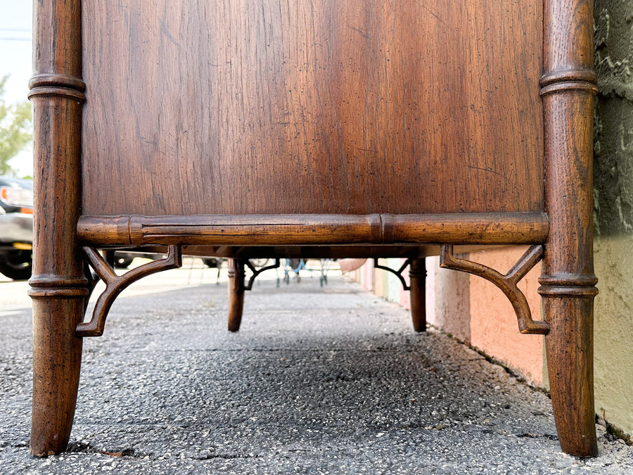 Handsome Faux Bamboo Chest