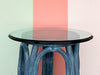 McGuire Blue Side Table