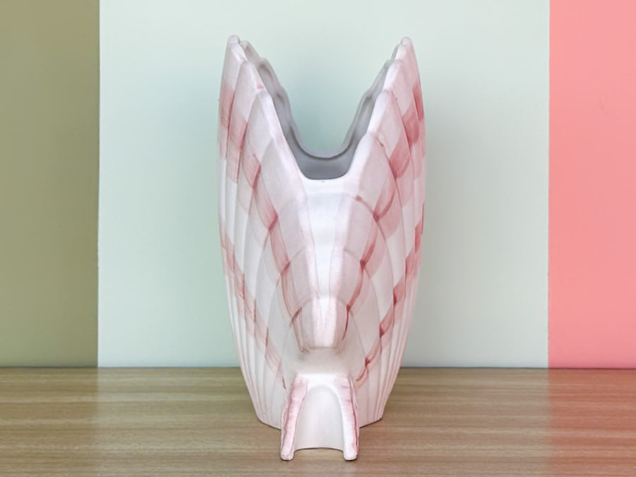Fitz and Floyd Shell Vase