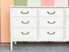 Palm Beach Style Faux Bamboo Dresser