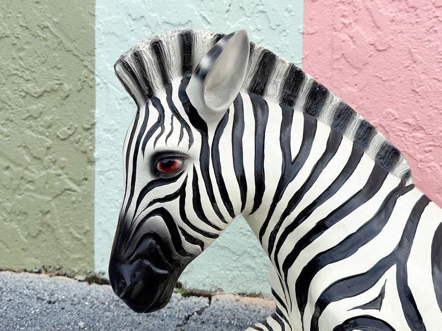 Chalkware Zebra by Marwal