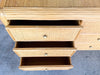 Island Style Rattan Wrapped Dresser