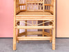 Pair of Brighton Style Rattan Chairs