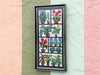 House Plants Needlepoint Framed Art