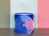 Royal Blue Ice Bucket