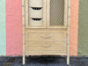 Thomasville Faux Bamboo Armoire