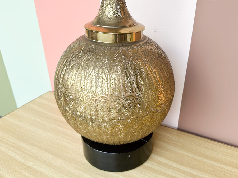 Kips Bay Show House Large Moroccan Chic Lamp