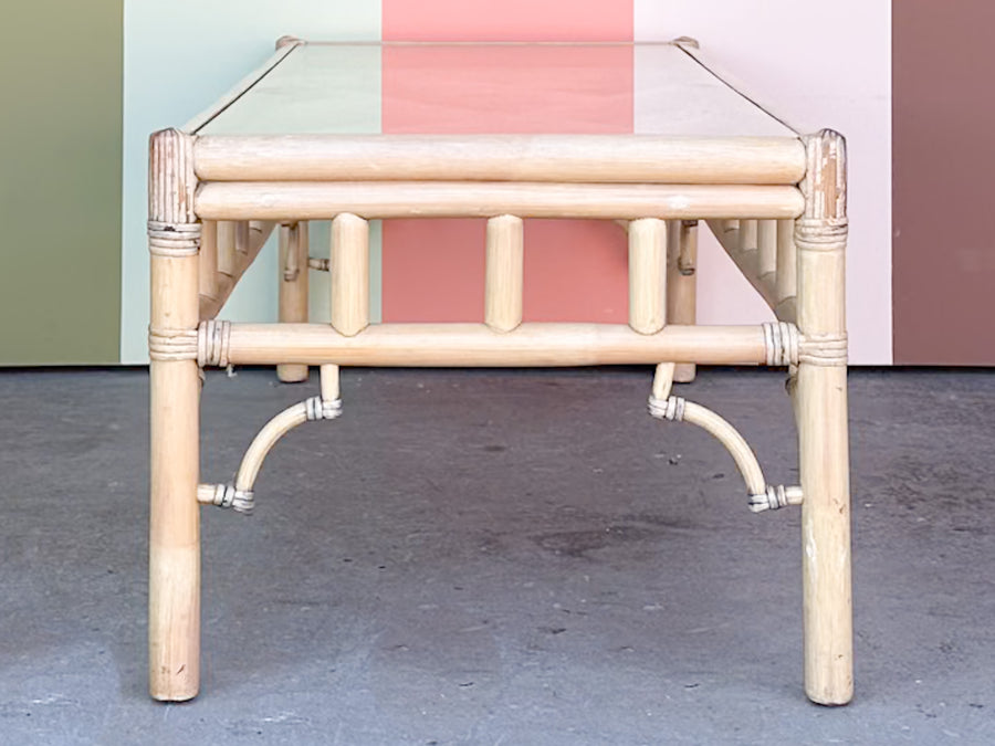 Chippendale Rattan Coffee Table