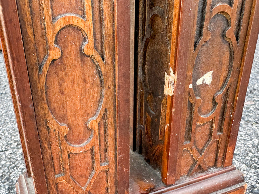 Handsome Octagon Fretwork Dining Table