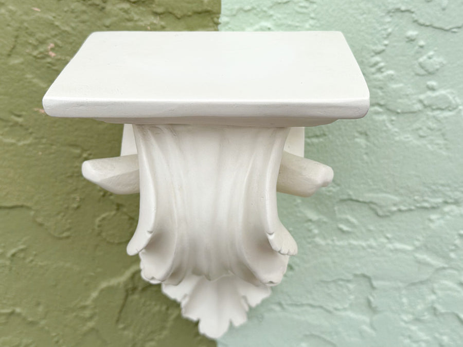 Pair of Regency Style Wall Shelves