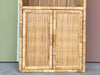 Island Style Rattan Wrapped Cabinet