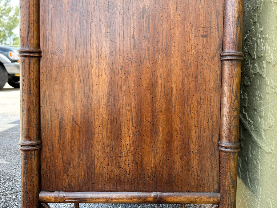 Handsome Faux Bamboo Chest