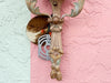 Pair of Wood Carved Monkey Wall Sconces