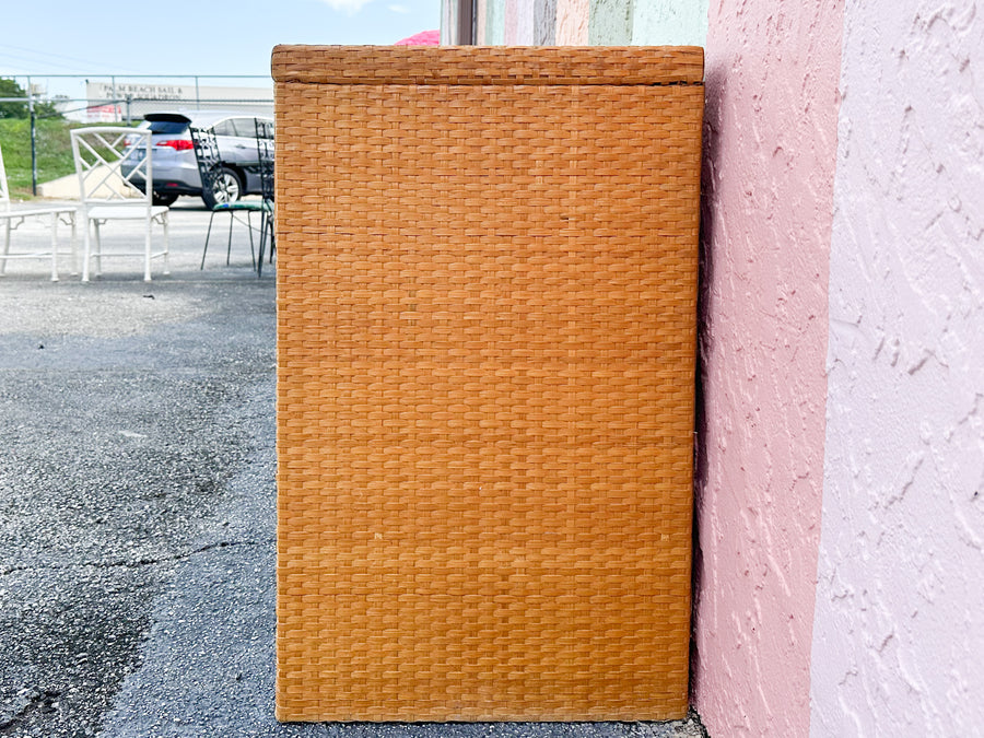 Coastal Chic Rattan Wrapped Dresser
