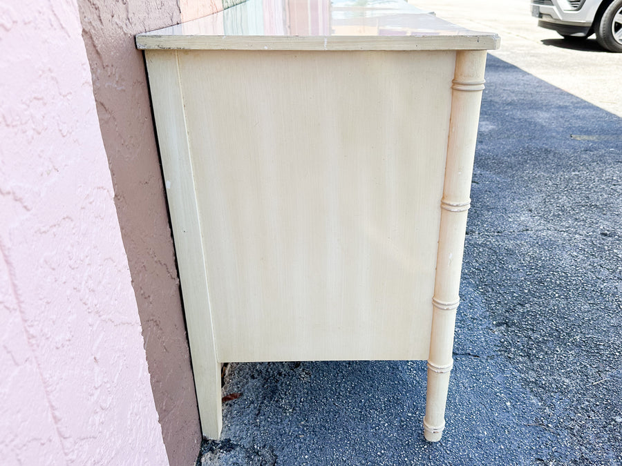 Henry Link Faux Bamboo Desk