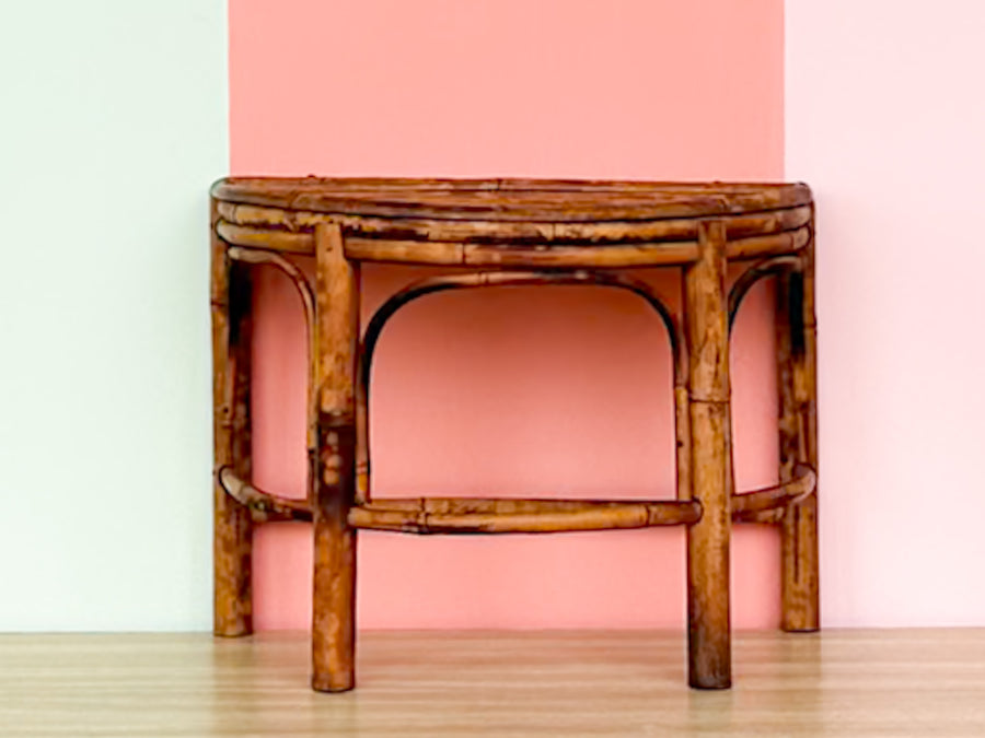 Set of Three Petite Demilune Risers