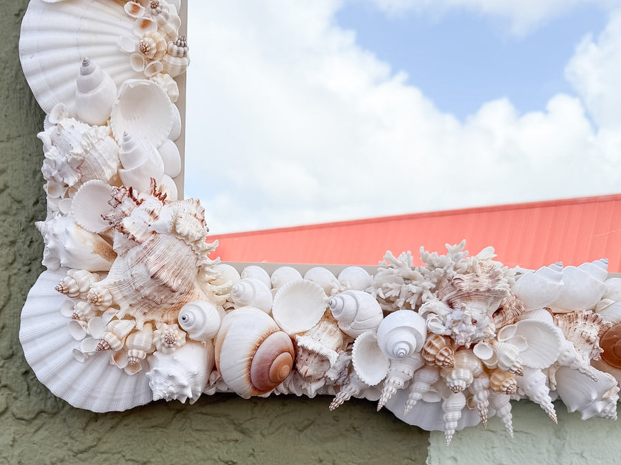 Custom Shell Chic Mirror