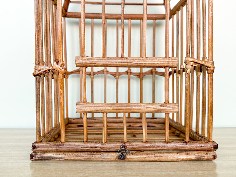 Cute Rattan Bird Cage