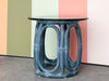McGuire Blue Side Table